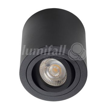 Felületi spotlámpa CILO NEGRA LMF.CILOB 1x50W/GU10 IP20 a Lumifall-tól