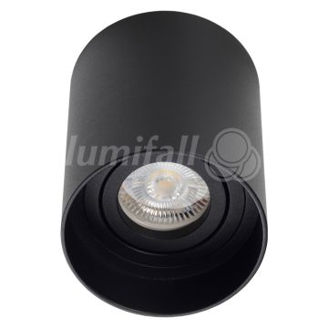 Felületi spotlámpa CILO+ NEGRA LMF.CILOPLB 1x50W/GU10 IP20 a Lumifall-tól
