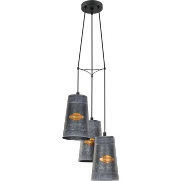 Függőlámpa HONEYBOURNE 43108 3x60W/E27 a Eglo-tól