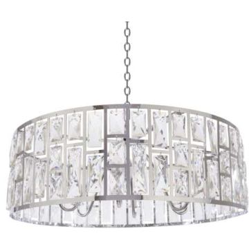 Csillár KIEV P06865CH 6x40W/E14 IP20 a Cosmolight-tól