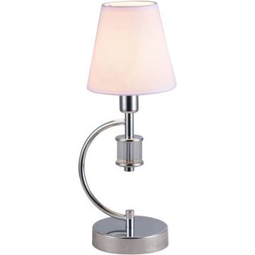 Asztali lámpa LIVERPOOL T01193CH 1x40W/E14 IP20 a Cosmolight-tól