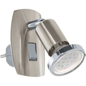 Fali aljzat fény MINI 4 92924 3000K 1x3W/LED 240LM IP20 a Eglo-tól