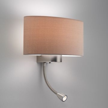Fali lámpa NAPOLI 1185002 1x60W/E27+1x2W/LED IP20 a Astro Lighting-tól