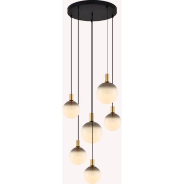 Függőlámpa NUA DU31774/6L 6x25W/E27 ip20 a Zuma Line-tól