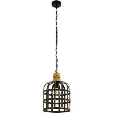 Függőlámpa OLDCASTLE 49785 1x60W/E27 a Eglo-tól