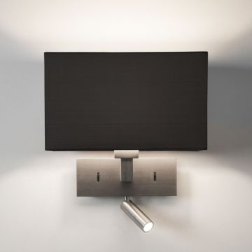 Fali lámpa PARK LANE 1080030 1x60W/E27+1x2,2W/LED 76LM IP20 a Astro Lighting-tól