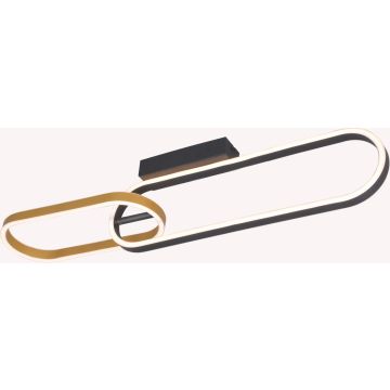 Plafonlámpa RAVON C241145502A 3000k 2x24W/LED 1300lm ip20 a Zuma Line-tól