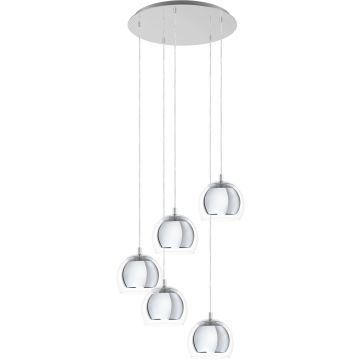 Függőlámpa ROCAMAR 1 98596 5x28W/E27 a Eglo-tól