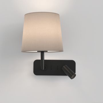Fali lámpa SIDE BY SIDE 1406002 1x12W/E27+1x4,1W/LED 149LM IP20 a Astro Lighting-tól
