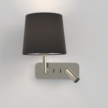 Fali lámpa SIDE BY SIDE 1406003 1x12W/E27+1x4,1W/LED 149LM IP20 a Astro Lighting-tól