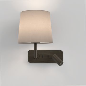 Fali lámpa SIDE BY SIDE 1406004 1x12W/E27+1x4,1W/LED 149LM IP20 a Astro Lighting-tól