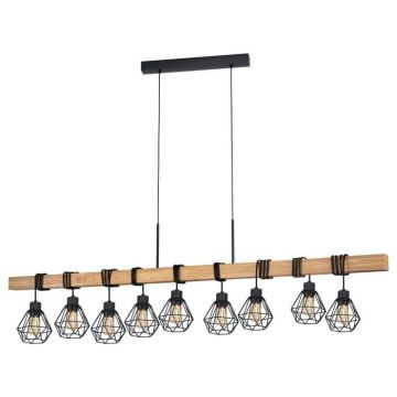 Függőlámpa TOWNSHEND 5 43134 9x60W/E27 a Eglo-tól
