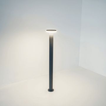 Állólámpa BOLLARD LIGHT E249 3000K 12W/led 792lm IP65 a Zambelis-tól