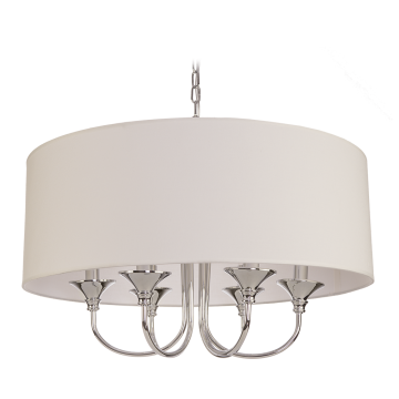 Csillár ABU DHABI P06512WH 6x40W/E14 a Cosmolight-tól