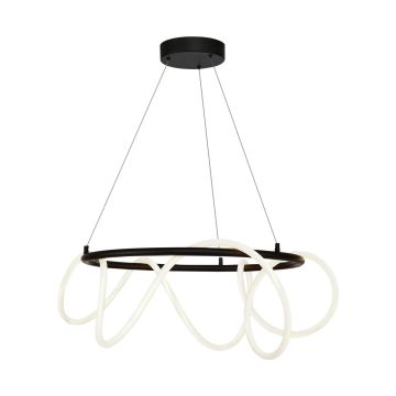 Függőlámpa BALBO 20006PL-BK 3000K|4000K|6000K 58W 1x58W/LED 4500lm a Zuma Line-tól