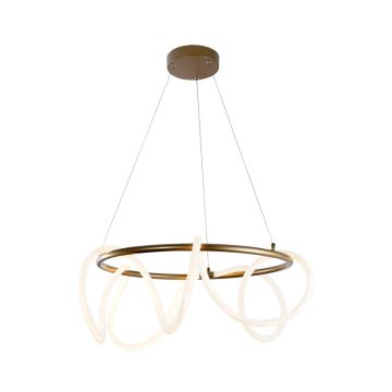 Függőlámpa BALBO 20006PL-GD 3000K|4000K|6000K 58W 1x58W/LED 4700lm a Zuma Line-tól