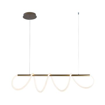 Függőlámpa BALBO 20006PM-GD 3000K|4000K|6000K 45W 1x45W/LED 3500lm a Zuma Line-tól