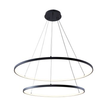 Függőlámpa BRENO 2023200-BK 3000K|4000K|6000K 60W 1x60W/LED 2500lm a Zuma Line-tól