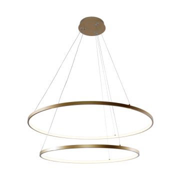 Függőlámpa BRENO 2023200-GD 3000K|4000K|6000K 60W 1x60W/LED 3200lm a Zuma Line-tól