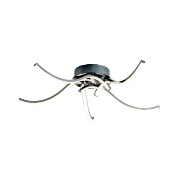Plafonlámpa FOCUS 20023-5CCH 3000K|4000K|6000K 35W 1x35W/LED 2300lm a Zuma Line-tól