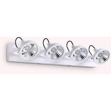 Spotlámpa GLIM 200217 4x50W/GU10 ip20 a Ideal Lux-tól