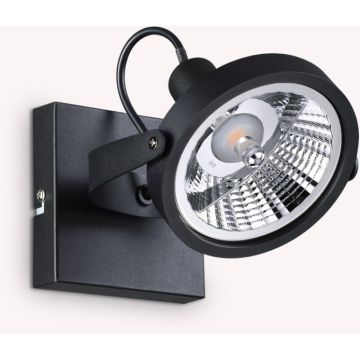 Spotlámpa GLIM 200231 1x50W/GU10 ip20 a Ideal Lux-tól