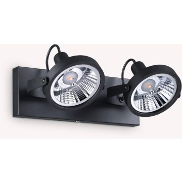 Spotlámpa GLIM 200248 2x50W/GU10 ip20 a Ideal Lux-tól