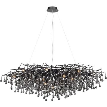 Függőlámpa ICICLE 2031-18 15x40W/G9 ip20 a Paul Neuhaus-tól