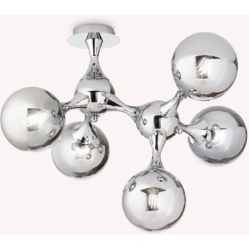 Plafonlámpa NODI 200484 5x28W/E14 ip20 a Ideal Lux-tól