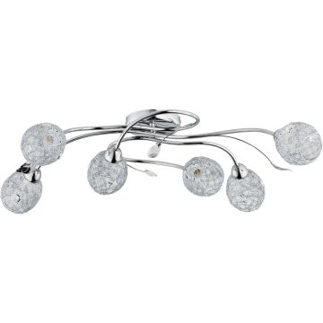 Plafonlámpa ORLEAN 20386 6x40W/E14 a Alfa-tól