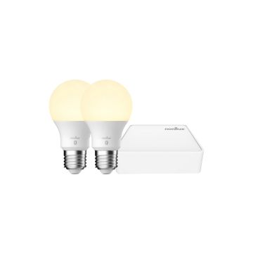 Villanykörte Smart 2070062701 2x60W/E27 2200K-6500K a Nordlux-tól