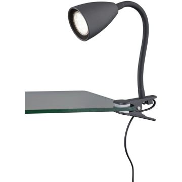 Asztali lámpa klipsszel WANDA 202620132 1x10w/gu10 ip20 a Trio-tól