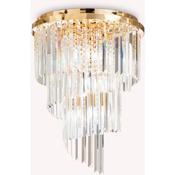 Plafonlámpa CARLTON 213507 12x40W/E14 ip20 a Ideal Lux-tól