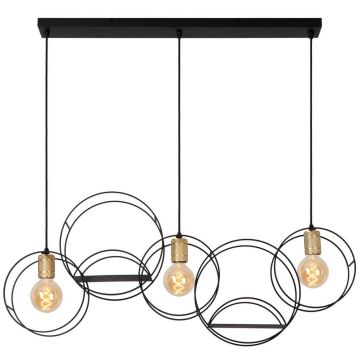 Függőlámpa CIRCLE 21425/03/30 3x40w/e27 ip20 a Lucide-tól