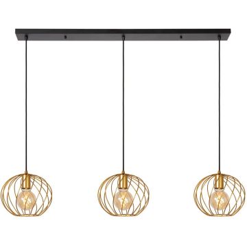 Függőlámpa DANZA 21428/03/02 3x40w/e27 ip20 a Lucide-tól