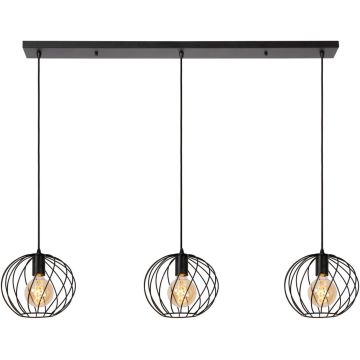 Függőlámpa DANZA 21428/03/30 3x40w/e27 ip20 a Lucide-tól