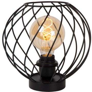 Asztali lámpa DANZA 21528/25/30 1x40w/e27 ip20 a Lucide-tól