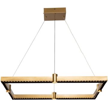 Függőlámpa DIAMANTE LA117/P1_67_gold 3000K 5x36W/LED 2160lm IP20 a Altavola Design-tól