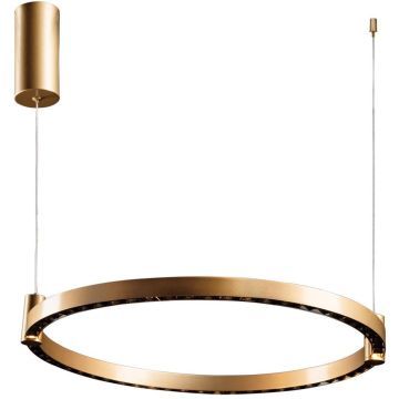Függőlámpa DIAMANTE LA118/CO1_60_gold 3000K 1x32W/LED 1920lm IP20 a Altavola Design-tól