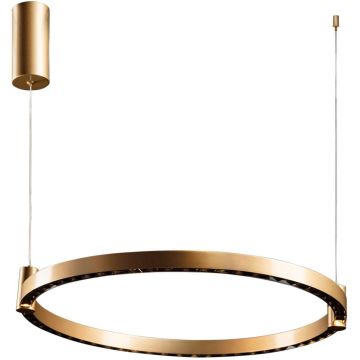 Függőlámpa DIAMANTE LA118/CO1_80_gold 3000K 1x48W/LED 2880lm IP20 a Altavola Design-tól