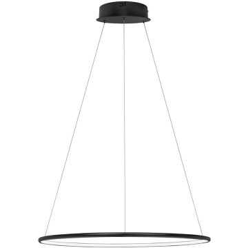 Függőlámpa Ledowe okręgi LA073/P_40_in_3k_21W_black 3000K 1x21W/LED 1260lm IP20 a Altavola Design-tól
