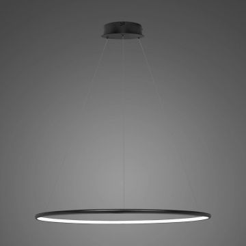 Függőlámpa Ledowe okręgi LA073/P_80_in_4k_43W_black 4000K 1x43W/LED 2970lm IP20 a Altavola Design-tól