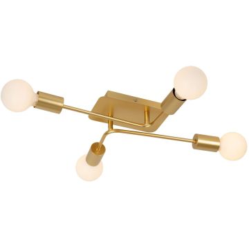 Plafonlámpa LESTER 21118/04/02 4x40w/e27 ip20 a Lucide-tól
