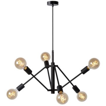 Függőlámpa LESTER 21424/06/30 6x40w/e27 ip20 a Lucide-tól