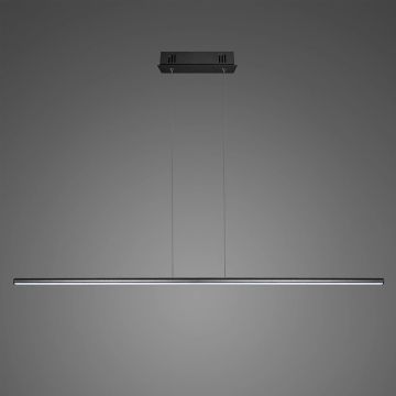 Függőlámpa Linea No.1 LA089/P_120_3k_20W_black 3000K 1x20W/LED 1200lm IP20 a Altavola Design-tól