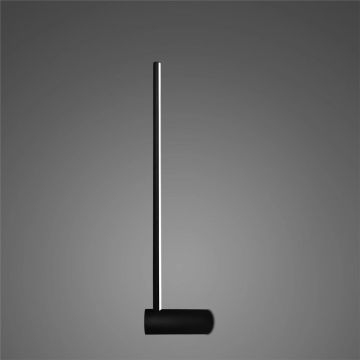 Fali lámpa Linea No.1 LA089/W2_80_3k_13W_black 3000K 1x13W/LED 780lm IP20 a Altavola Design-tól