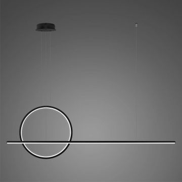 Függőlámpa Linea No.2 LA087/PX143_40_4k_30W_black 4000K 2x30W/LED 2100lm IP20 a Altavola Design-tól