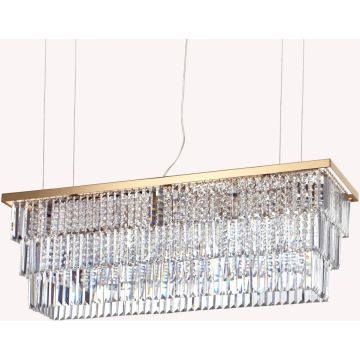 Függőlámpa MARTINEZ 213583 8x40W/E14 ip20 a Ideal Lux-tól