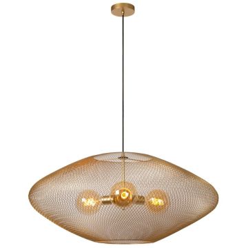 Függőlámpa MESH 21423/88/02 3x40w/e27 ip20 a Lucide-tól