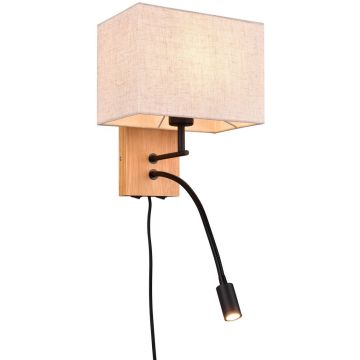 Fali lámpa NILAM 212870236 3000k 2x31w/led+e27 310lm ip20 a Trio-tól